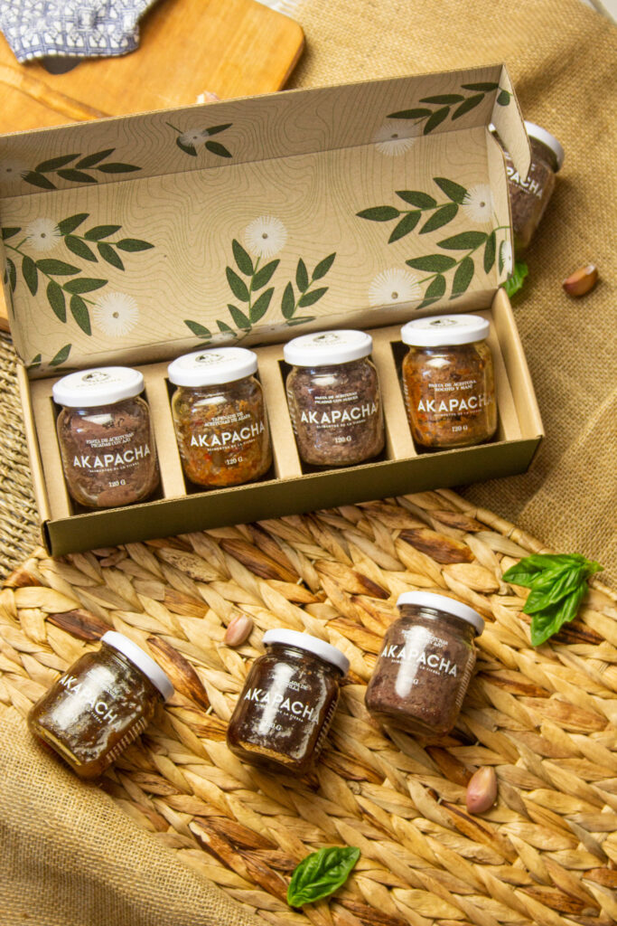 Contacto Akapacha alimentos naturales